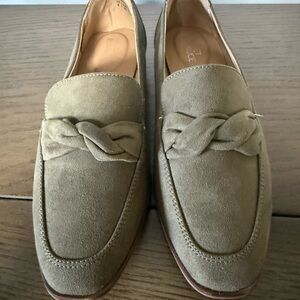 NWOB Market & Spruce Olive Green Loafers
